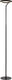 Lucide celeste - vloerlamp - ø 28 cm - led dimbaar - 1x21w 2700k - zwart