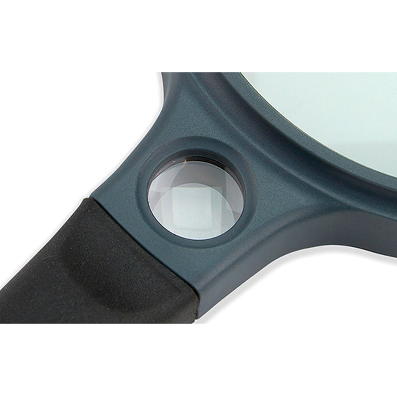 Load image into Gallery viewer, Carson vergrootglas suregrip sg-10 zwart
