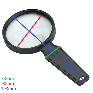 Carson vergrootglas magniview ds-36 zwart