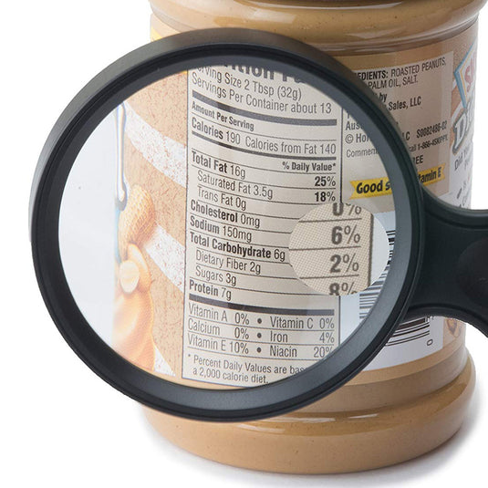 Carson vergrootglas magniview ds-36 zwart