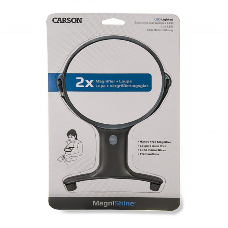 Load image into Gallery viewer, Carson omhangloep 2x130mm hf-66 met led
