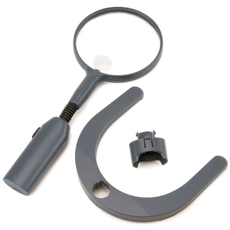 Load image into Gallery viewer, Carson flexibele tafelloep met led 2x110mm

