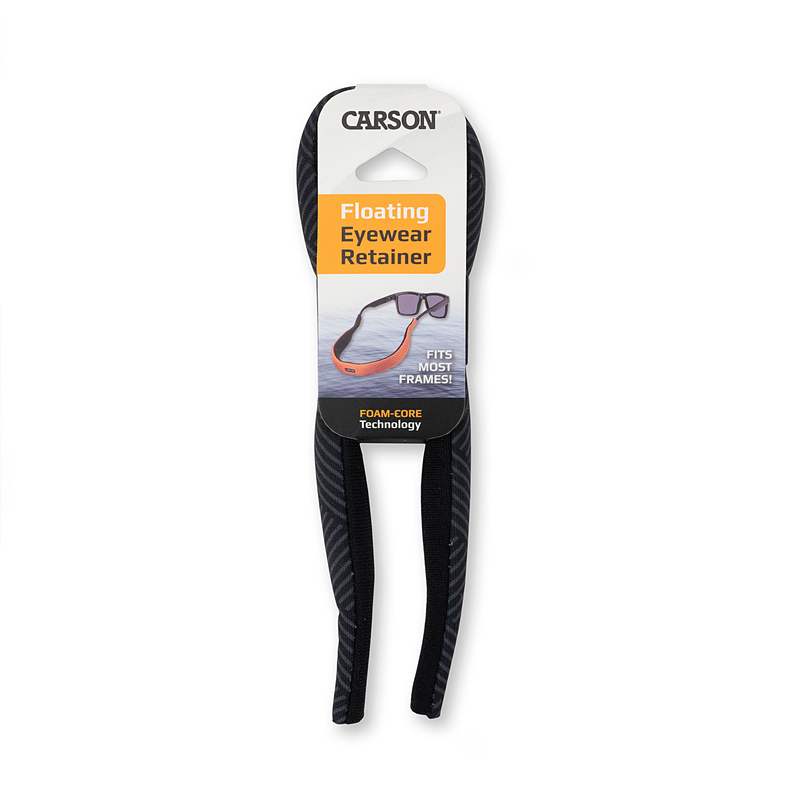 Load image into Gallery viewer, Carson drijvende brillenkoord fa-10(01) zwart
