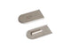Lamello cabineo afdekkappen nikkel (100st)