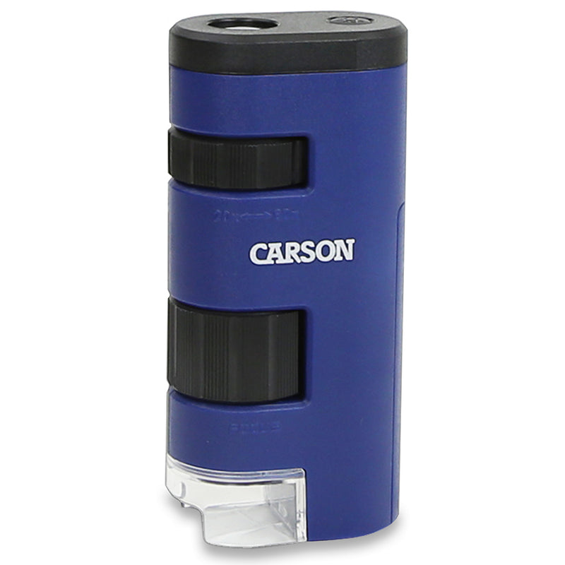 Load image into Gallery viewer, Carson handmicroscoop mm-450 20-60x met led
