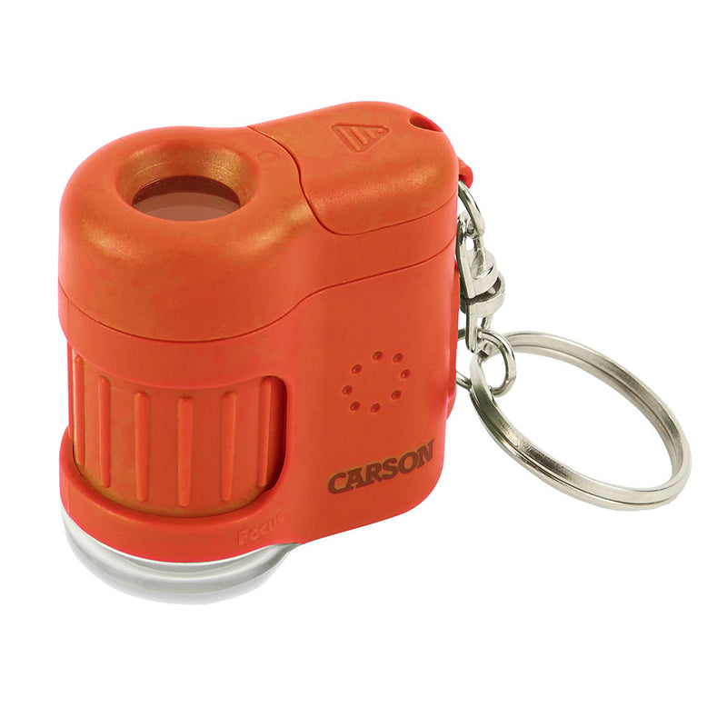 Afbeelding laden in galerijviewer, Carson zakmicroscoop micromini 20x oranje
