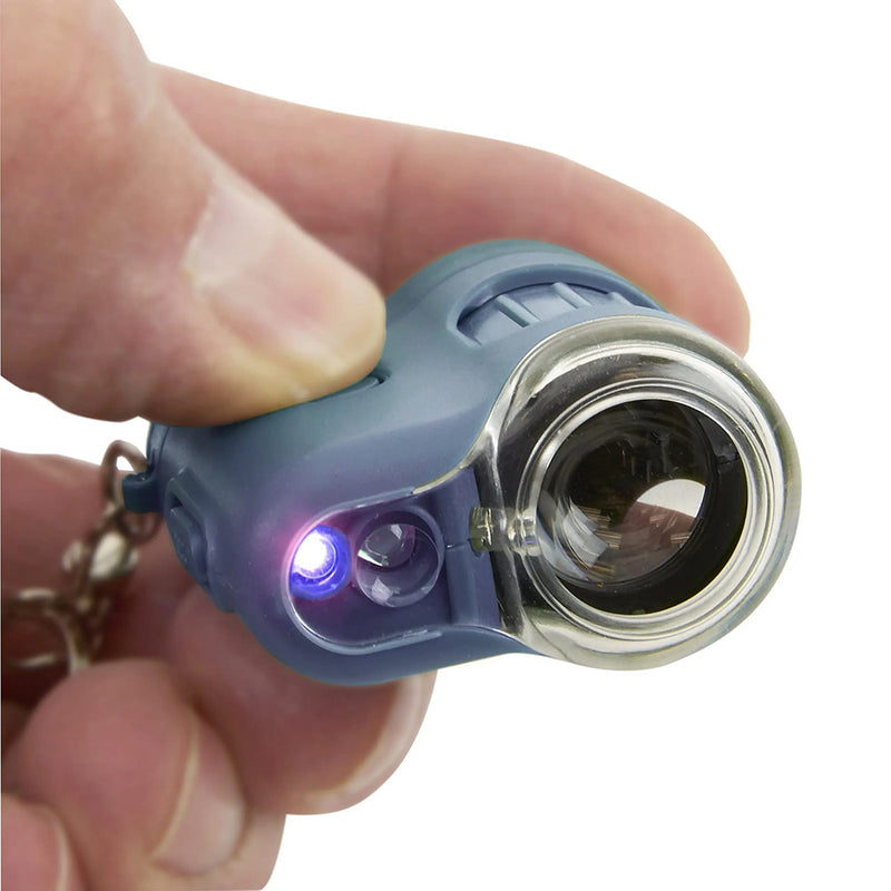 Afbeelding laden in galerijviewer, Carson zakmicroscoop micromini 20x oranje
