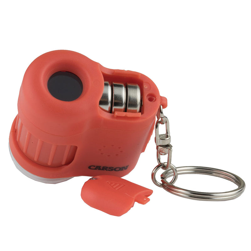 Afbeelding laden in galerijviewer, Carson zakmicroscoop micromini 20x oranje

