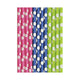 Duni papieren rietjes cocktail dots 25st