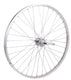 Achterwiel 26 x1 3 8. aluminium velg, kt remnaaf zilver