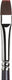 Winsor newton galeria - acrylverf penseel - korte platte vorm - lange steel - no. 8 kwast - 10mm