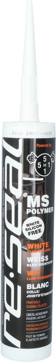 5in1 re seal - ms - polymeer - wit - 290ml