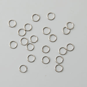 Darice vaessen creative • ringetjes 7mm 180pcs silver