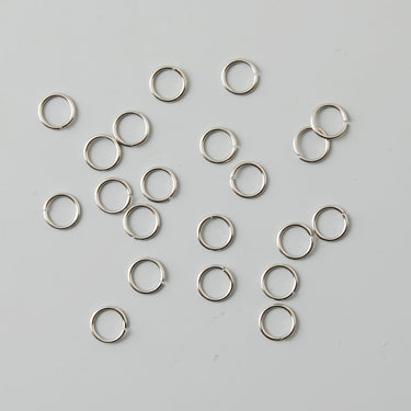 Darice vaessen creative • ringetjes 7mm 180pcs silver