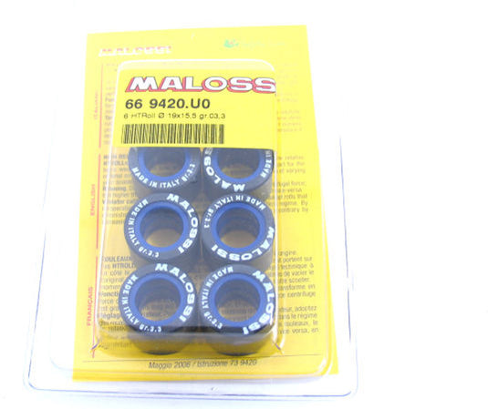 Malossi variorollenset 19x15.5 - 3.8 gram