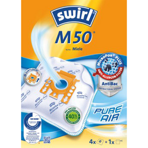 Swirl? 1024856 - swirl stofzuigerzak m50 4 mp + | 3 stuks