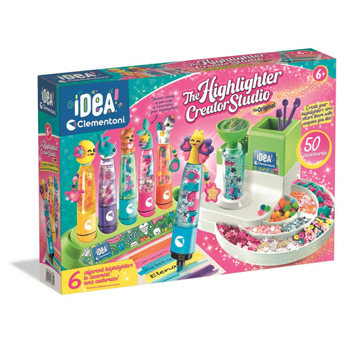 Clementoni idea markeerstiften creatiestudio