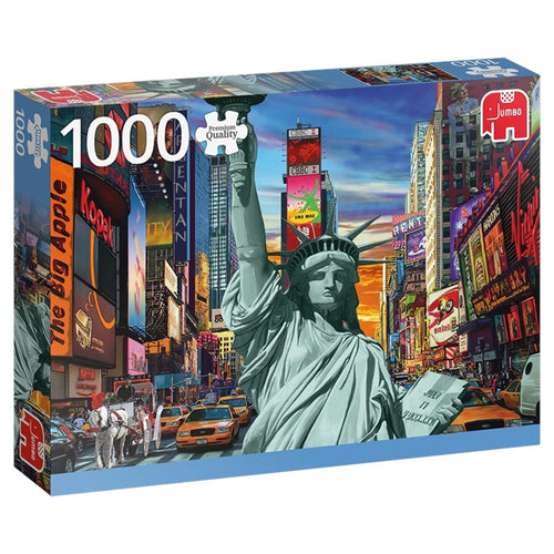 Jumbo puzzel new york city 1000pcs