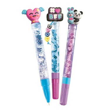 Clementoni idea maak je eigen pennen - best friends forever