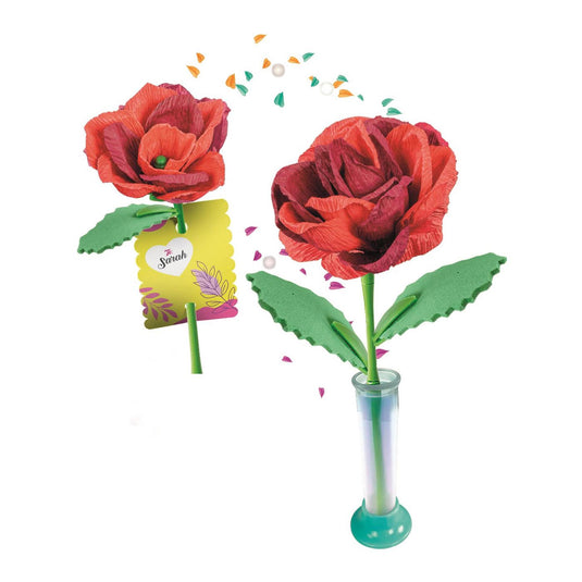 Clementoni create your flowers -rose
