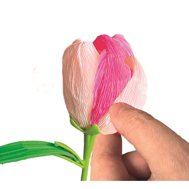 Clementoni idea - geurende bloemen maken - tulp - vanaf 8 jaar - 2 stuks