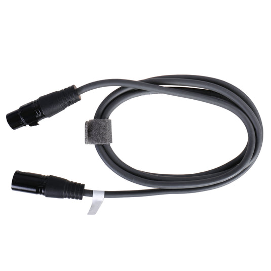 Benel xlr kabel 3-pins xlr male naar female 1,5m
