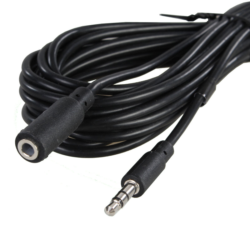 Load image into Gallery viewer, Benel stereo audio verlengkabel 3,5 mm male - 3,5 mm female 5m

