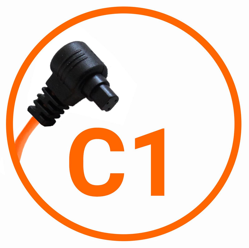 Load image into Gallery viewer, Miops camera verbindingskabel canon c1 oranje
