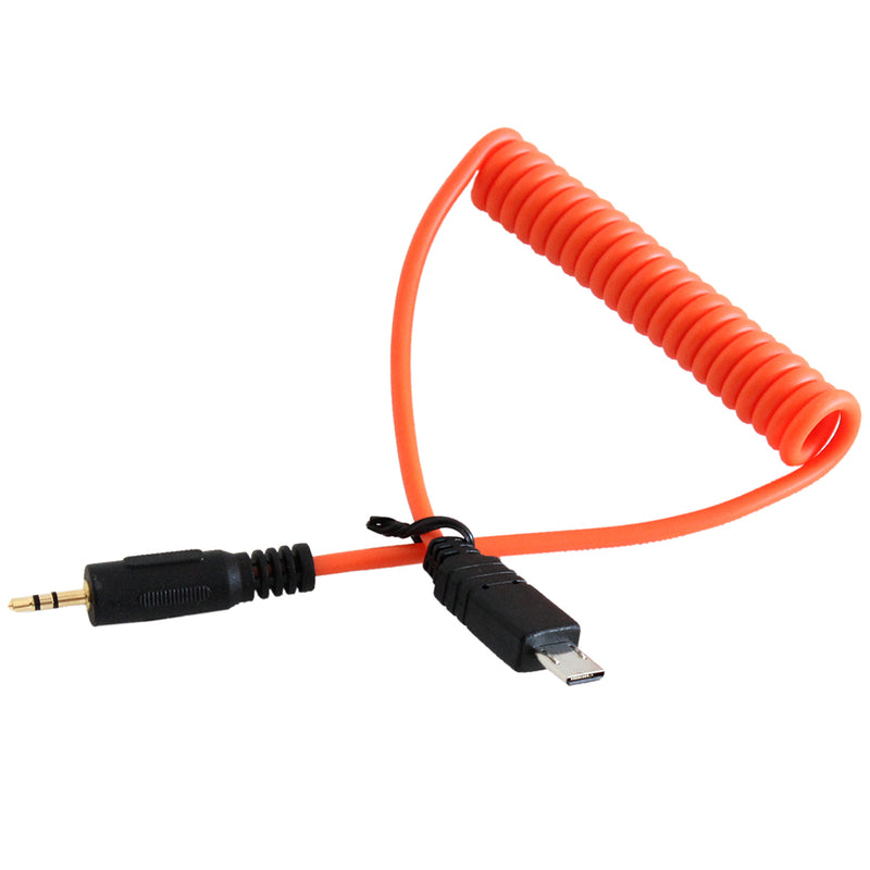 Load image into Gallery viewer, Miops camera verbindingskabel sony s2 oranje
