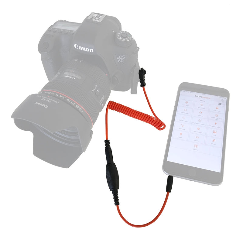 Load image into Gallery viewer, Miops smartphone afstandsbediening md-c2 met c2 kabel voor canon
