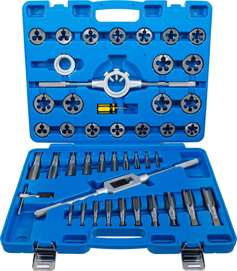 Load image into Gallery viewer, Bgs technic thread cutting set m6 - m24 45 pcs.
