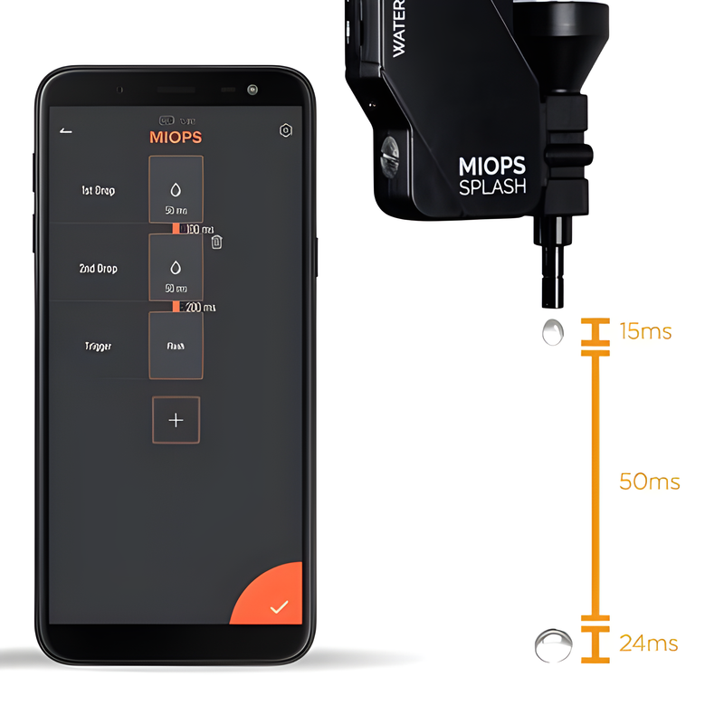 Load image into Gallery viewer, Miops splash v2 waterdruppel pro kit n3
