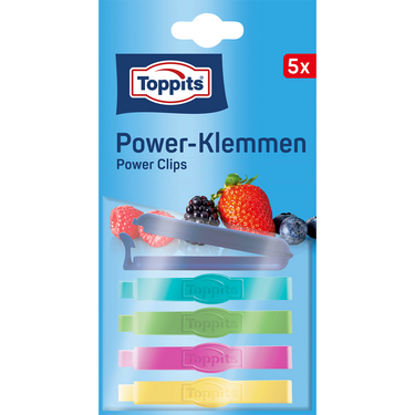 Toppits 1067512 - power clips 5 stuks | 9 stuks