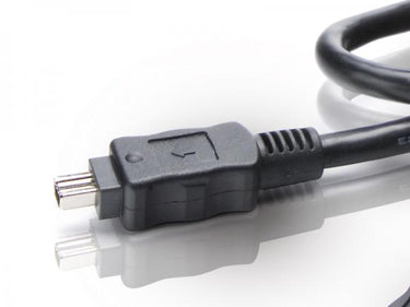 Conceptronic cc44fw18 firewire 400 cable, 4-p 1.8m, black, m m, 400 mbit s, ieee 1394 1394a