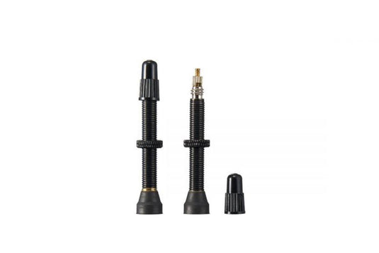 Ritchey Tubless ventiel 45mm zwart2 stuks