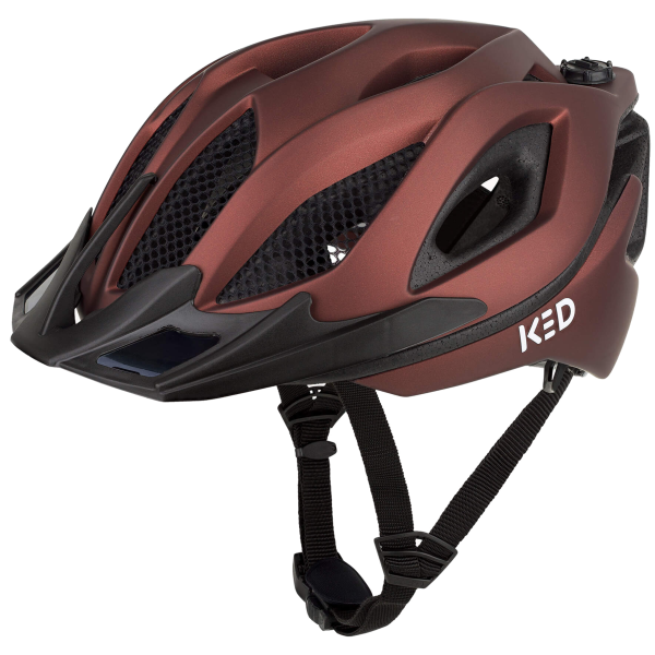 Load image into Gallery viewer, Ked fietshelm spiri ii trend m (52-58cm) - mat rood
