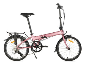 Vouwfiets dahon 20 mariner d8 mauve metallic pink