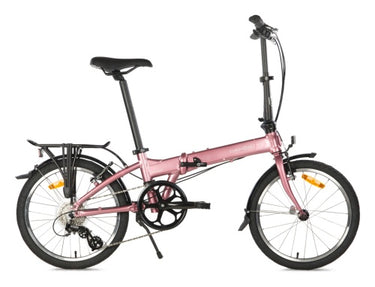 Vouwfiets dahon 20 mariner d8 mauve metallic pink