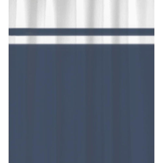 Dutch house douchegordijn simply blauw 180x200cm
