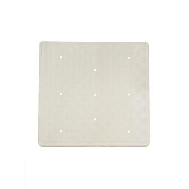 Dutch house douchemat rubber 54x54cm wit
