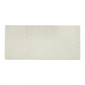 Dutch house badmat rubber 35x75cm wit
