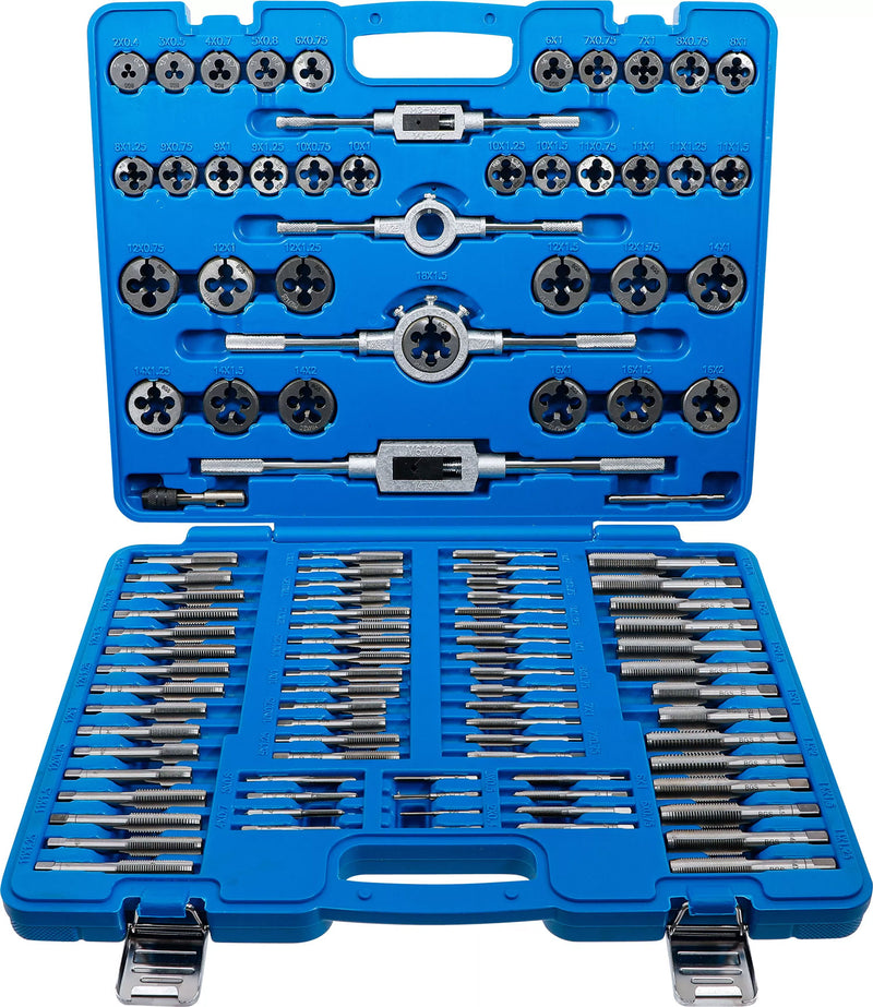 Load image into Gallery viewer, Bgs technic thread cutting set m2 - m18 110 pcs.
