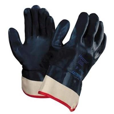 Werkhandschoen ansell activarmr hycron 27-805 mt10 blauw | 12 stuk stuks