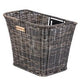 Basil Bremen Rattan Look FM – fietsmand – voorop - donkerbruin