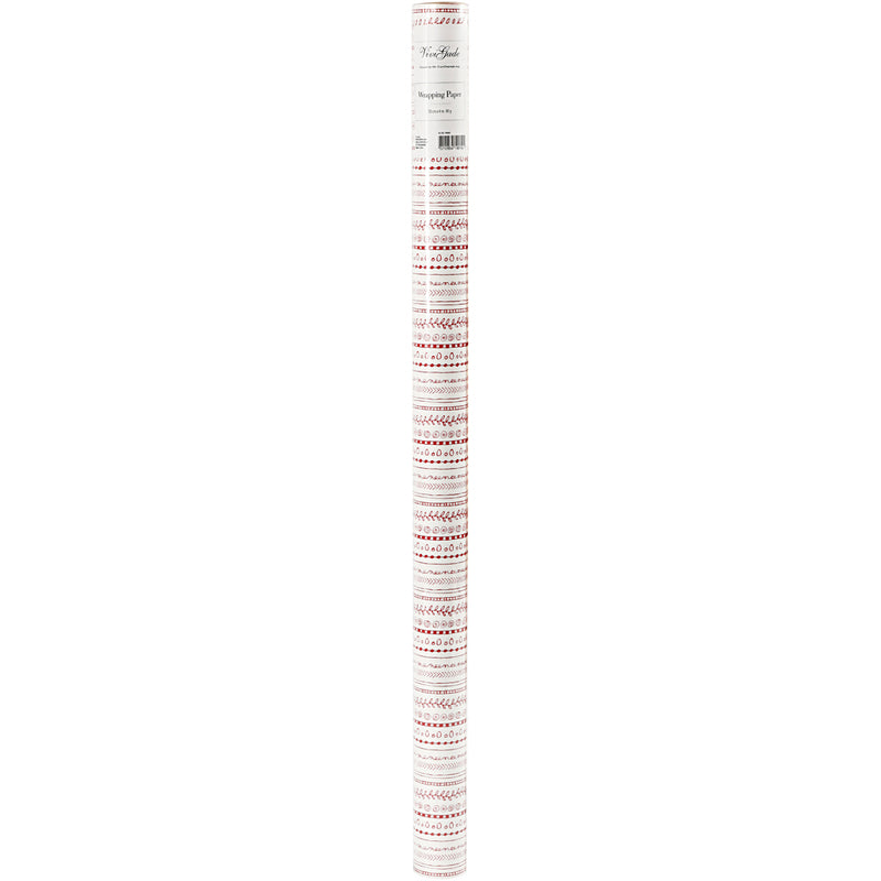 Afbeelding laden in galerijviewer, Https: www.cchobby.nl inpakpapier-doodles-b-70-cm-80-gr-rood-wit-4-m-1-rol
