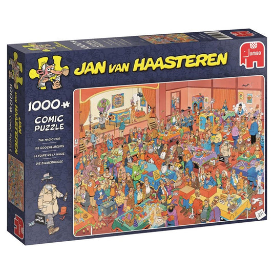 Jumbo puzzel jvh de goochelbeurs 1000pcs
