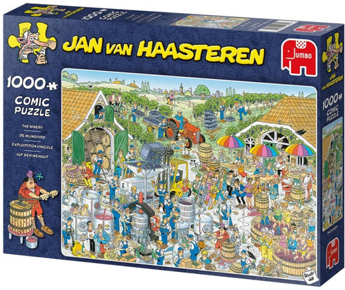 Jan van Haasteren Legpuzzel - De Wijnmakerij, 1000st.