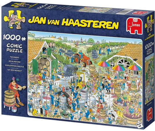 Jan van Haasteren Legpuzzel - De Wijnmakerij, 1000st.