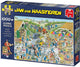 Jumbo puzzel jvh de wijngaard 1000pcs