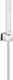 Grohe euphoria cube badset - douchekop - wanddouchehouder - doucheslang 125 cm - 9,5 l min